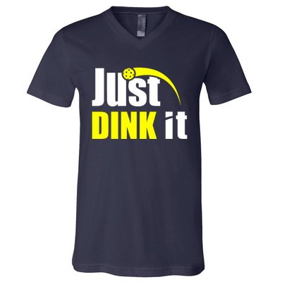 Just Dink It V-Neck T-Shirt