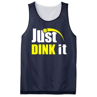 Just Dink It Mesh Reversible Basketball Jersey Tank