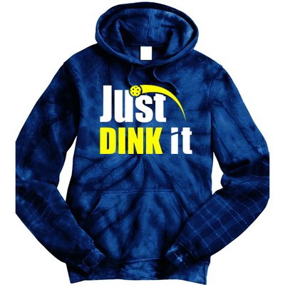 Just Dink It Tie Dye Hoodie