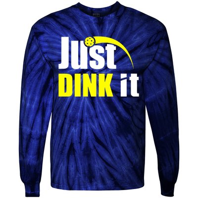 Just Dink It Tie-Dye Long Sleeve Shirt