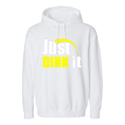 Just Dink It Garment-Dyed Fleece Hoodie