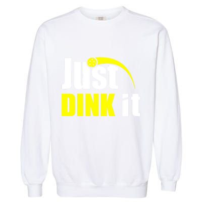 Just Dink It Garment-Dyed Sweatshirt