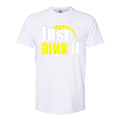 Just Dink It Softstyle CVC T-Shirt