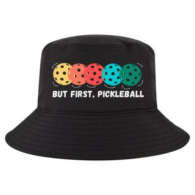 Just Dink It Funny Pickleball Pickle Ball Cool Comfort Performance Bucket Hat