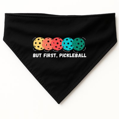 Just Dink It Funny Pickleball Pickle Ball USA-Made Doggie Bandana