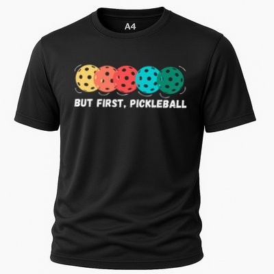 Just Dink It Funny Pickleball Pickle Ball Performance Shirt