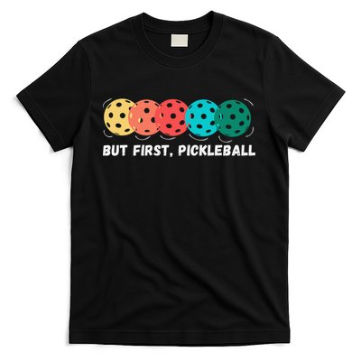 Just Dink It Funny Pickleball Pickle Ball T-Shirt