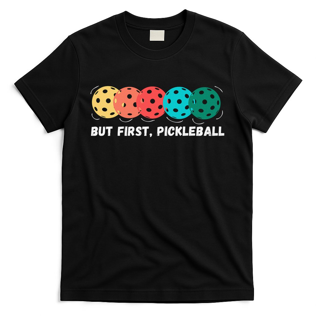 Just Dink It Funny Pickleball Pickle Ball T-Shirt
