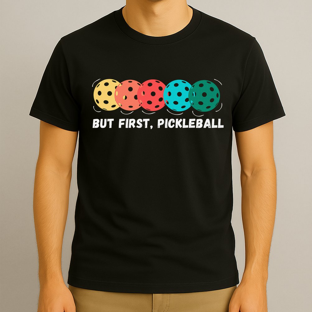 Just Dink It Funny Pickleball Pickle Ball T-Shirt