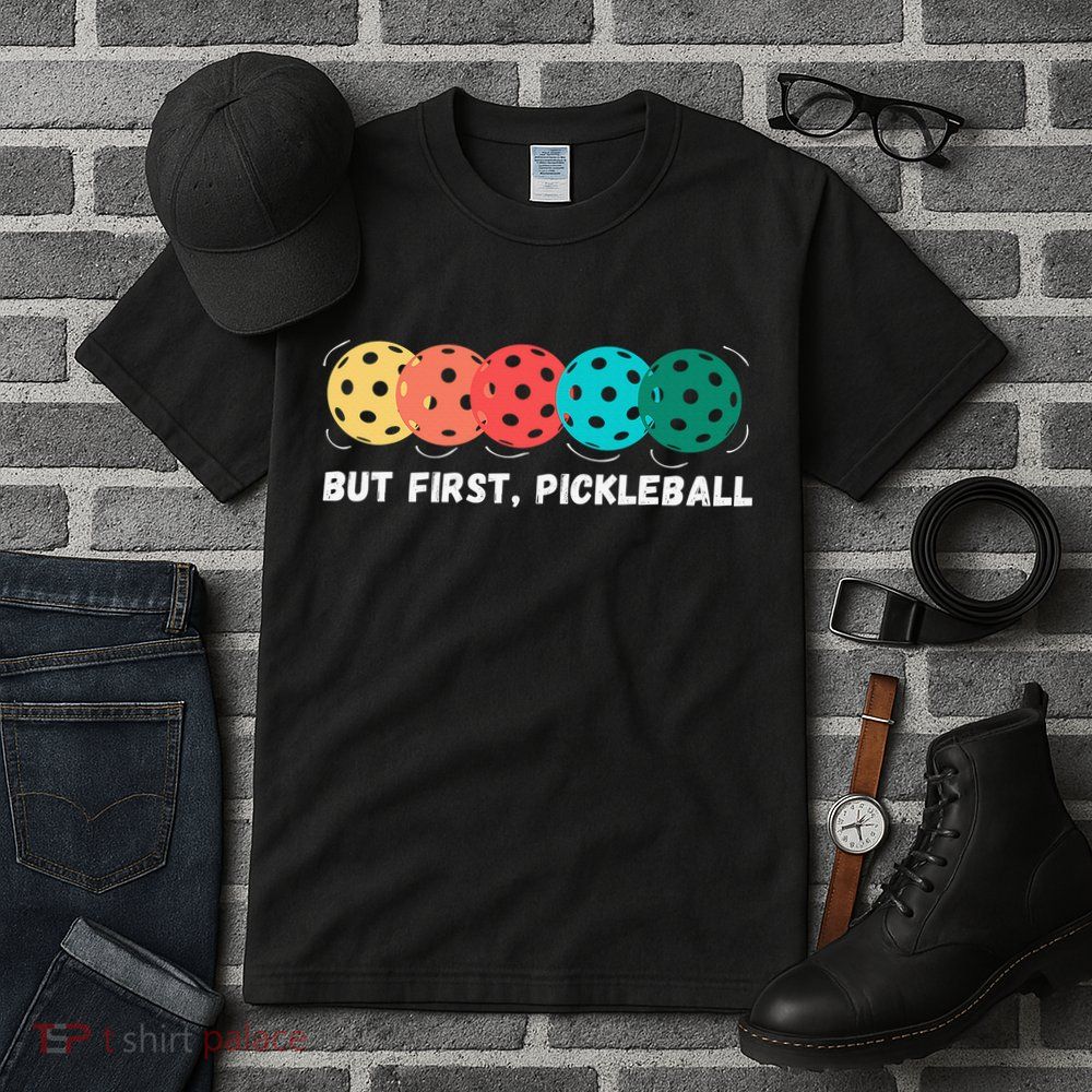 Just Dink It Funny Pickleball Pickle Ball Tall T-Shirt