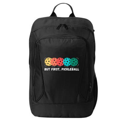 Just Dink It Funny Pickleball Pickle Ball City Backpack