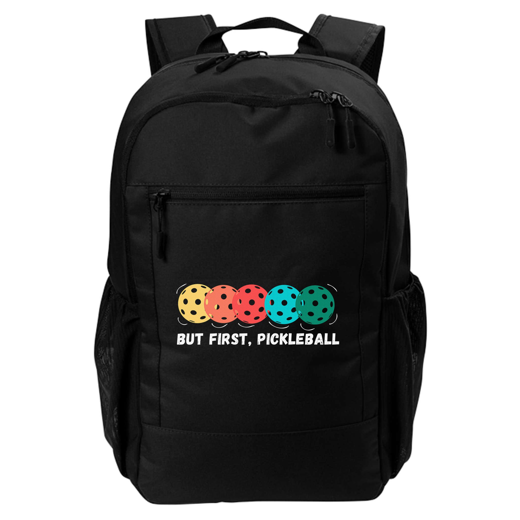 Just Dink It Funny Pickleball Pickle Ball Backpack