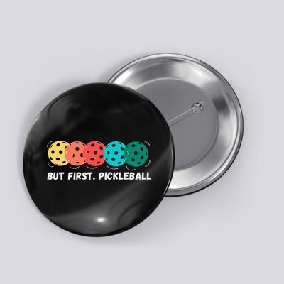 Just Dink It Funny Pickleball Pickle Ball Button