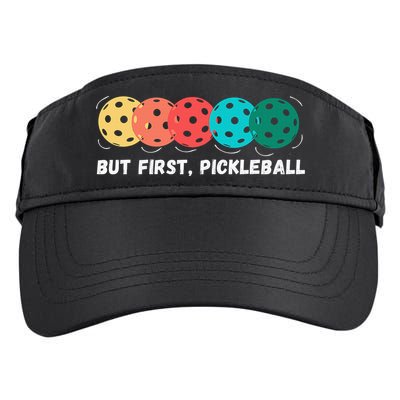 Just Dink It Funny Pickleball Pickle Ball Adult Drive Performance Visor