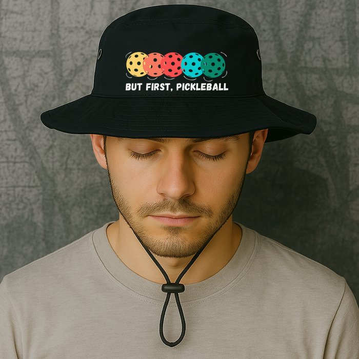Just Dink It Funny Pickleball Pickle Ball Bucket Hat