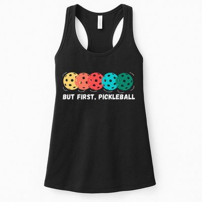 Just Dink It Funny Pickleball Pickle Ball Womens Tank Top