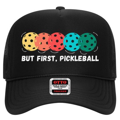 Just Dink It Funny Pickleball Pickle Ball Trucker Hat