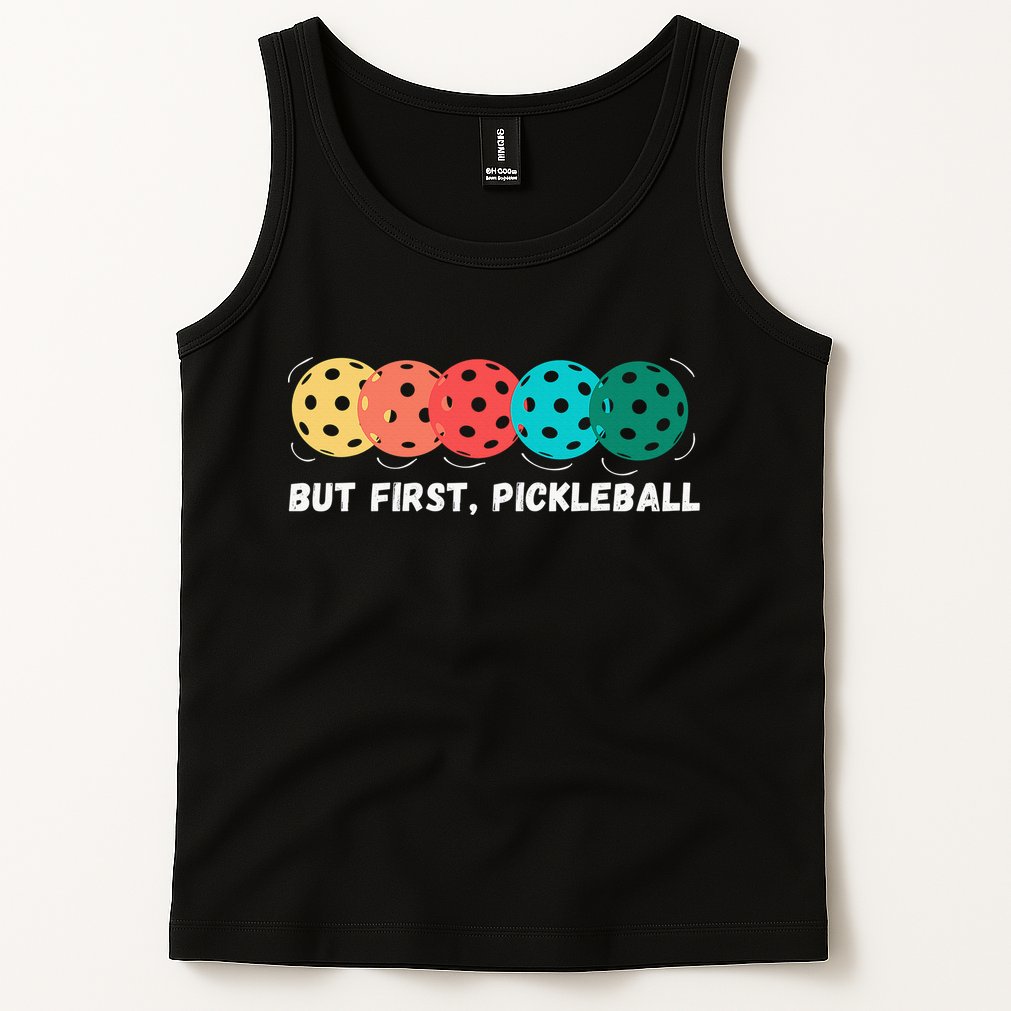 Just Dink It Funny Pickleball Pickle Ball Tank Top