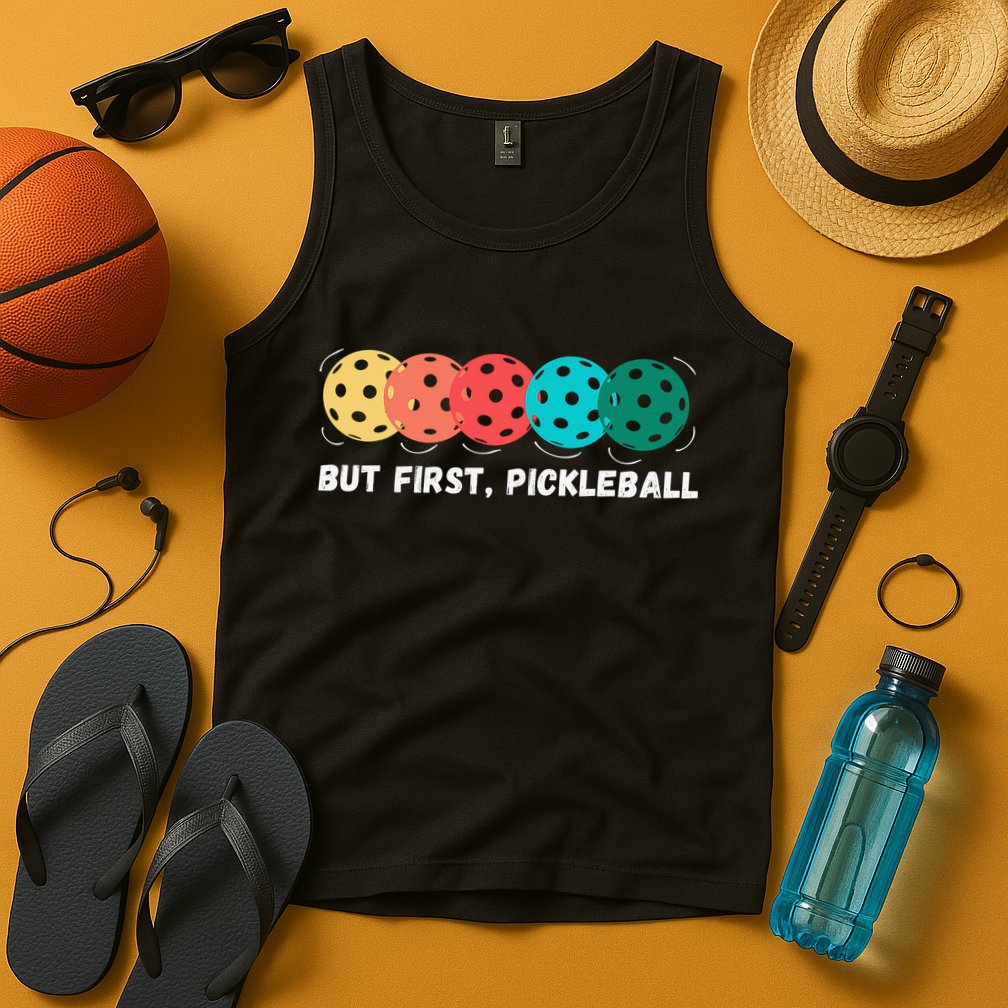 Just Dink It Funny Pickleball Pickle Ball Tank Top