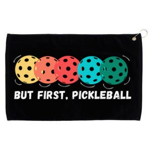 Just Dink It Funny Pickleball Pickle Ball Grommeted Golf Towel