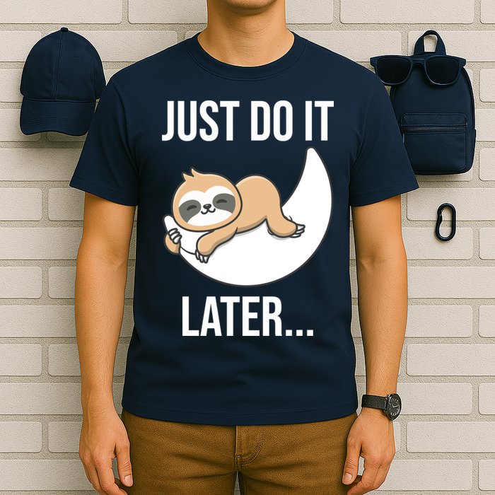 Just Do It Later Sloth T-Shirt