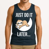 Just Do It Later Sloth Tank Top