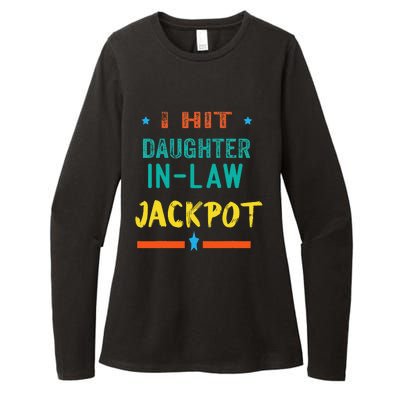 Jackpot Daughter In Law Funny Daughter In Law Womens CVC Long Sleeve Shirt