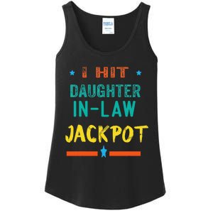 Jackpot Daughter In Law Funny Daughter In Law Ladies Essential Tank