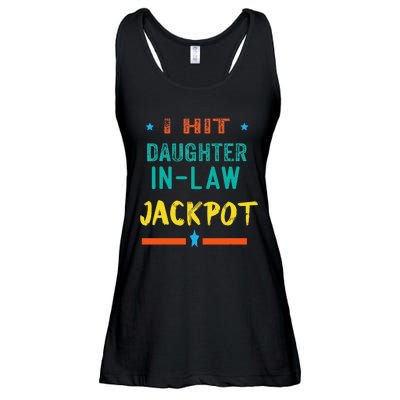 Jackpot Daughter In Law Funny Daughter In Law Ladies Essential Flowy Tank