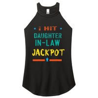 Jackpot Daughter In Law Funny Daughter In Law Women's Perfect Tri Rocker Tank