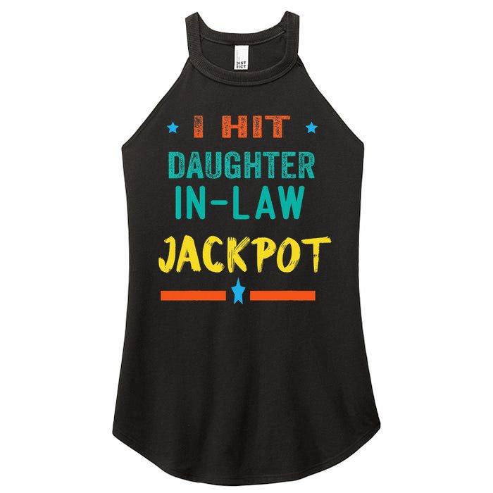 Jackpot Daughter In Law Funny Daughter In Law Women's Perfect Tri Rocker Tank