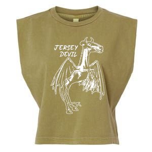 Jersey Devil Garment-Dyed Women's Muscle Tee