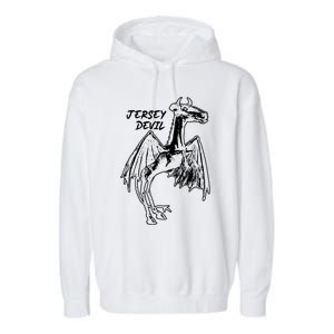 Jersey Devil Garment-Dyed Fleece Hoodie