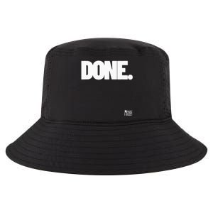 Just Done Cool Comfort Performance Bucket Hat