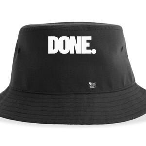 Just Done Sustainable Bucket Hat