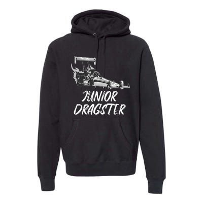 Junior Dragster Premium Hoodie