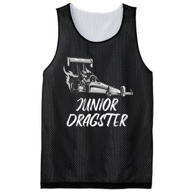 Junior Dragster Mesh Reversible Basketball Jersey Tank