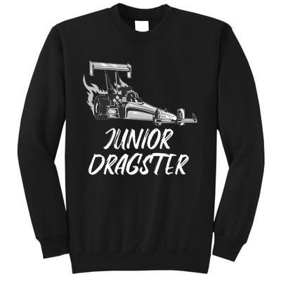 Junior Dragster Tall Sweatshirt