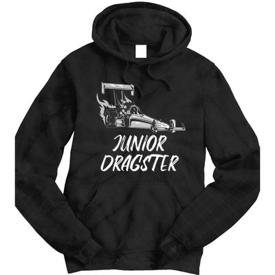 Junior Dragster Tie Dye Hoodie