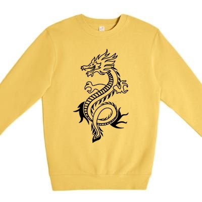 Japanese Dragon Premium Crewneck Sweatshirt