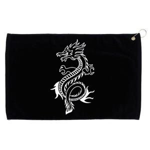 Japanese Dragon Grommeted Golf Towel