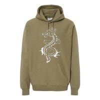 Japanese Dragon Premium Hoodie