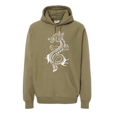 Japanese Dragon Premium Hoodie