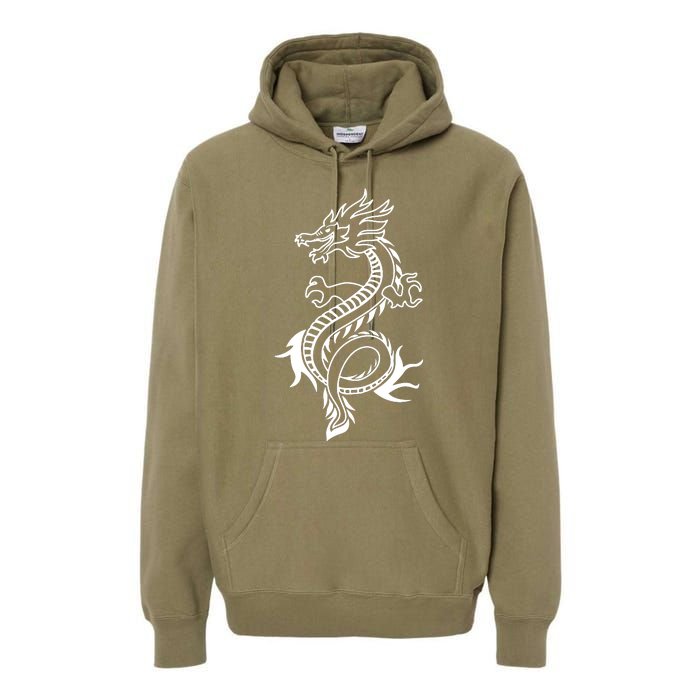 Japanese Dragon Premium Hoodie