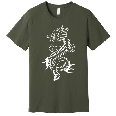 Japanese Dragon Premium T-Shirt