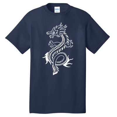 Japanese Dragon Tall T-Shirt