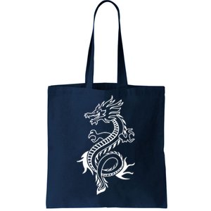 Japanese Dragon Tote Bag