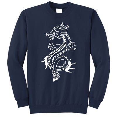 Japanese Dragon Tall Sweatshirt