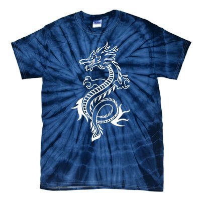 Japanese Dragon Tie-Dye T-Shirt