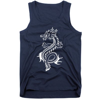 Japanese Dragon Tank Top